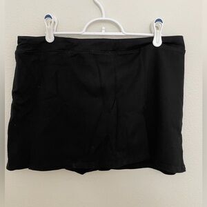 Urban Outfitters Black Mini Skort